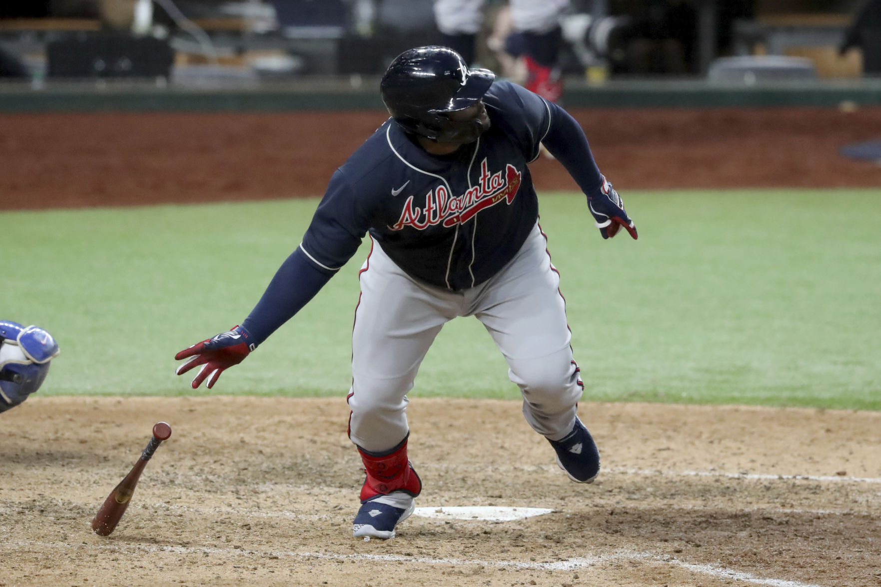 NLCS Braves Dodgers Baseball